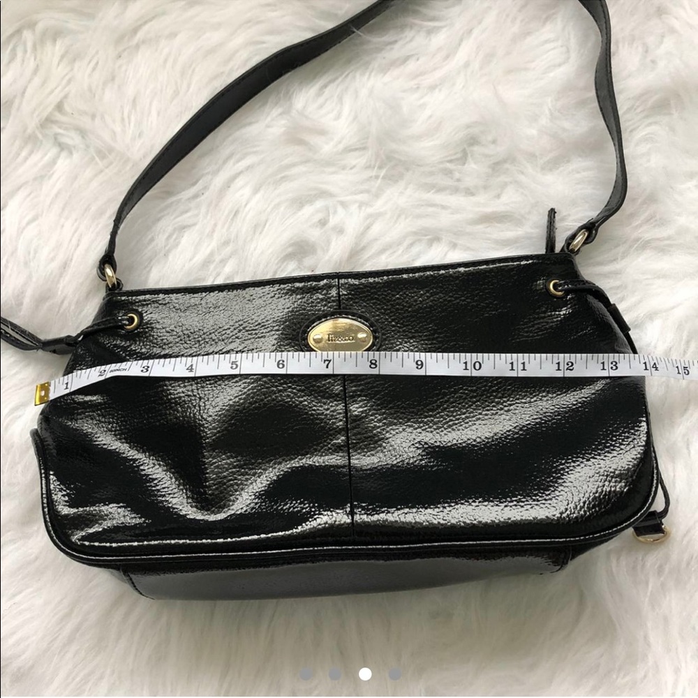 Liz & co gorgeous black shoulder bag . - Picture 3 of 4